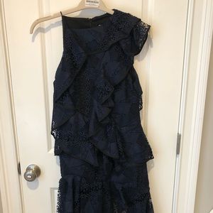 Acler Bentley Lace Dress